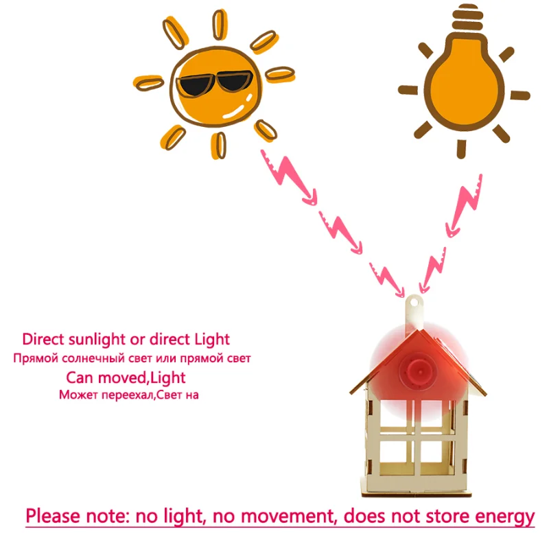 Juguete Solar para niño, molino de viento, ciencia, Kit educativo de física DIY para chico, modelo 2 en 1, tecnología de energía Solar, regalo de tallo de experimento