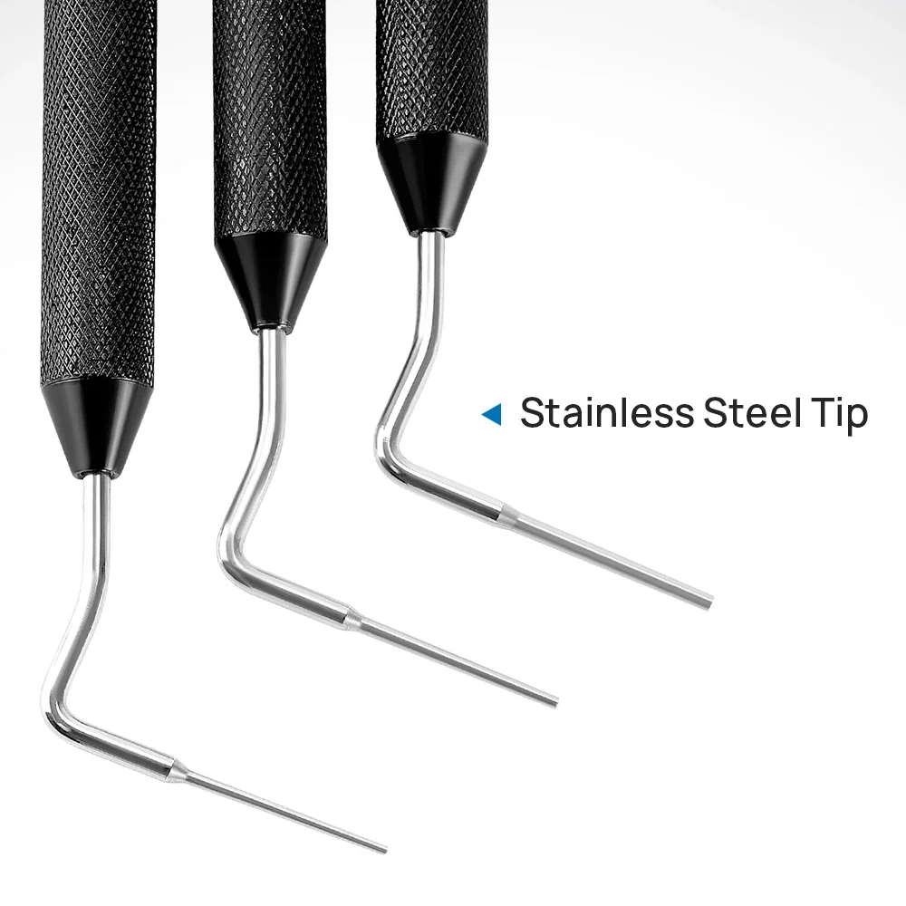 JUMTOP Dental Endo Buchanan tapón de mano relleno de conducto radicular NITI punta de acero inoxidable relleno instrumentos de odontología endodoncia