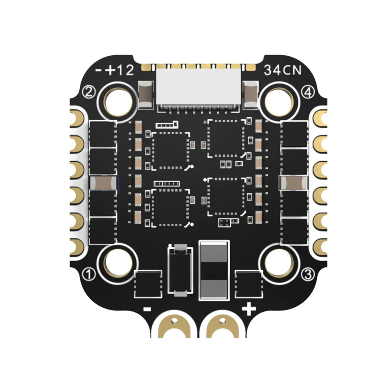 SpeedyBee F405 Mini controlador de vuelo con BLS 35A Mini V2 20x20 4 en 1 ESC para RC Dron de carreras con visión en primera persona