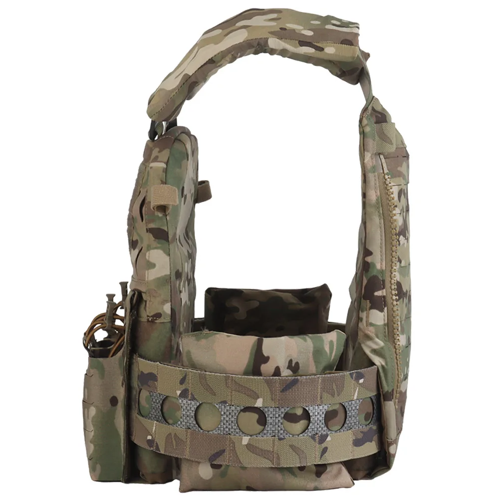 Chaleco táctico Ferro Plate Carrier V5 FCPC Militar caza Airsoft chaleco cuerpo armadura portátil MOLLE sistemas Triple revista bolsa
