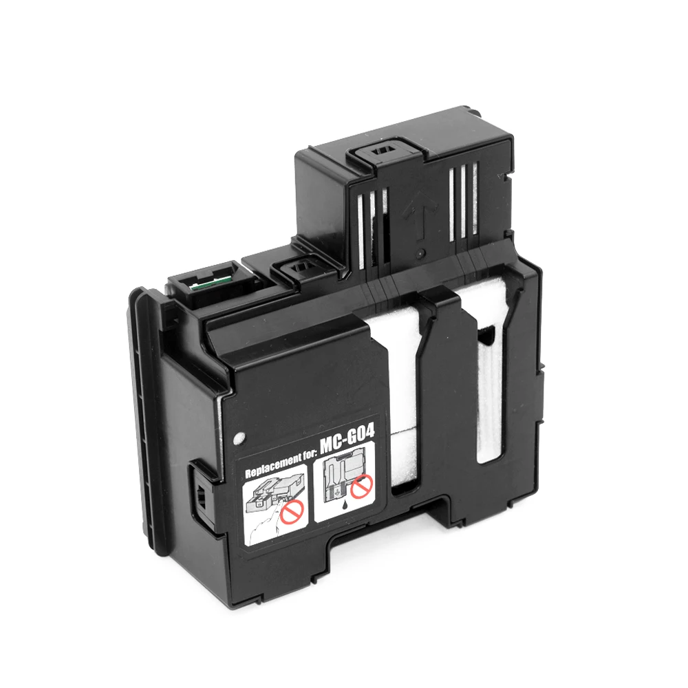 Caja de tanque de mantenimiento MC-G04 para impresoras Canon G1330 G3370 PIXMA G1430 G2470 G3470 G3471 G3472 G4470 G3430