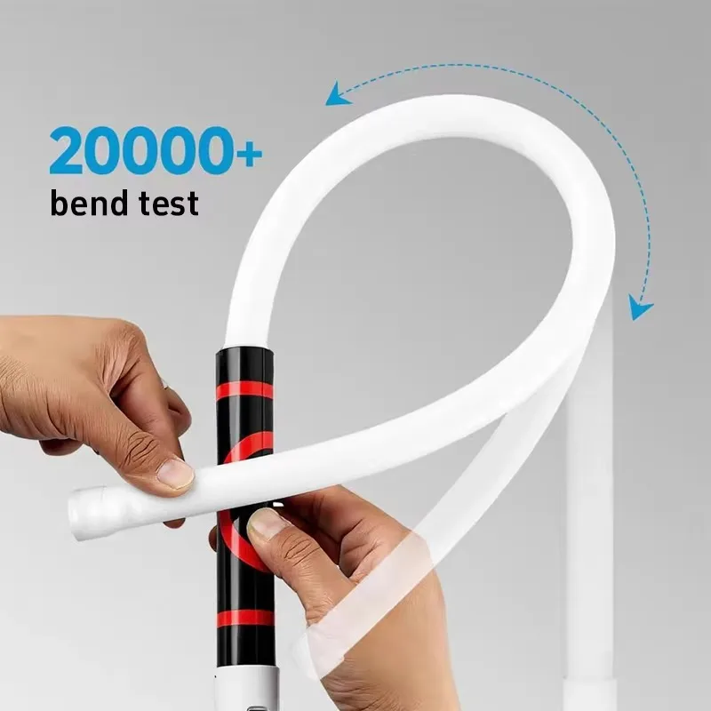 Tira de luz LED de silicona flexible de 73cm, linterna LED de alto lumen, luz de trabajo profesional, herramienta portátil para reparación de automóviles