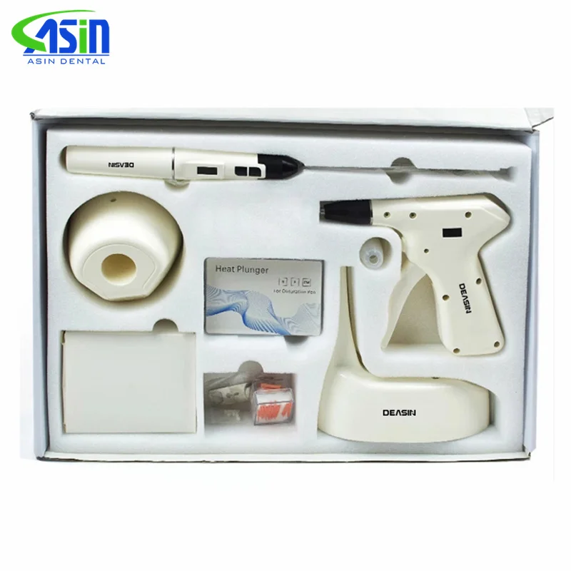 Nuevo sistema de obturación Dental Endo, pistola, pluma calentada, puntas de guuta de Percha, punta calefactora de relleno 3D inalámbrica, SY-FILL