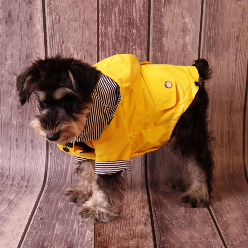 Ropa grande para perros, impermeable para perros, chaqueta a prueba de viento para mascotas, abrigo de Bulldog Francés Labrador, cálido de invierno para todas las razas de perros