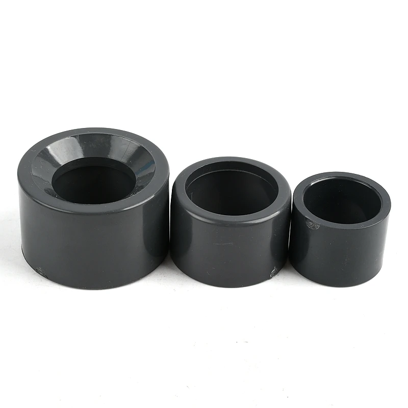 Conector de Tubería Reductor de UPVC de 20/25/32/40/50 mm, 1/5 Piezas, Conector para Acuario, Relleno de Tubería de PVC, Buje de Tubería, Riego de Jardín