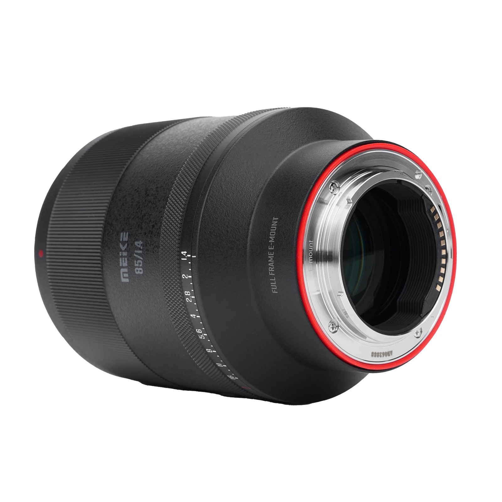 Meike 85mm F1.4 Lente de Retrato de Gran Apertura con Enfoque Automático (Motor STM) para Cámaras Sony E / Nikon Z / Panasonic con Montura L