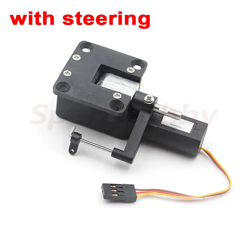 Sparkhobby-traje de aterrizaje retráctil eléctrico sin servicio, 3,5 KG, 40g, con dirección con enchufe JR para RC, piezas de avión de ala fija DIY