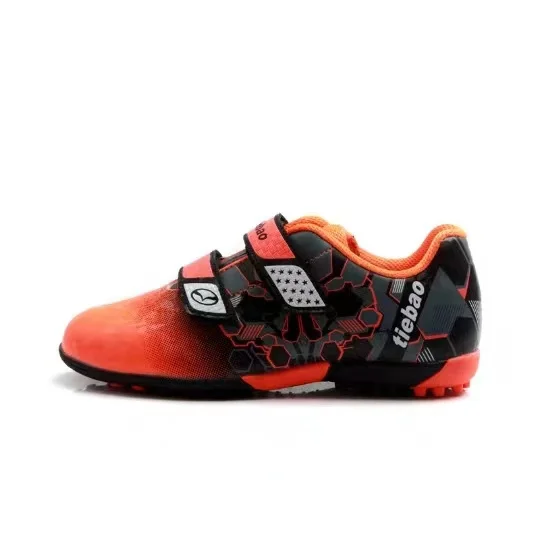 Zapatillas de deporte con personalidad para niños y niñas, zapatos de fútbol para estudiantes jóvenes, elegantes y cómodos, juego de entrenamiento para interiores y exteriores, césped, 25-35 #