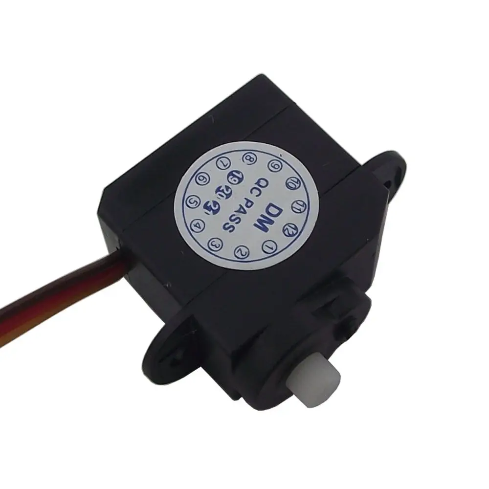 Micro Servo Digital para coche, modelo de coche con rotación de 260 grados, modelos de avión de Vuelo interior, alta calidad, 2g