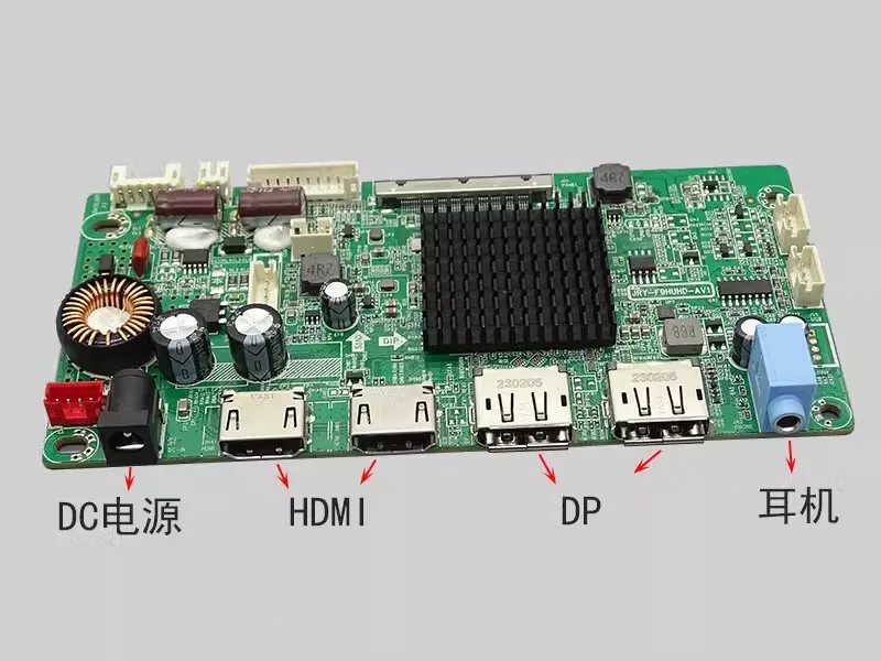 Kit de placa base de Control para LM270WR5, M270KCJ-K7B, M270QAN01, LM315WR1, 4K, eDP(4 carriles), puerto HDMI DP, JRY-F90UHD