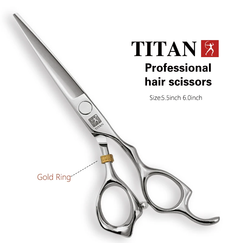 Tijeras Titan 3D Profesionales para Peluquería, Máquina de Cortar Cabello, Tijeras para Barbería