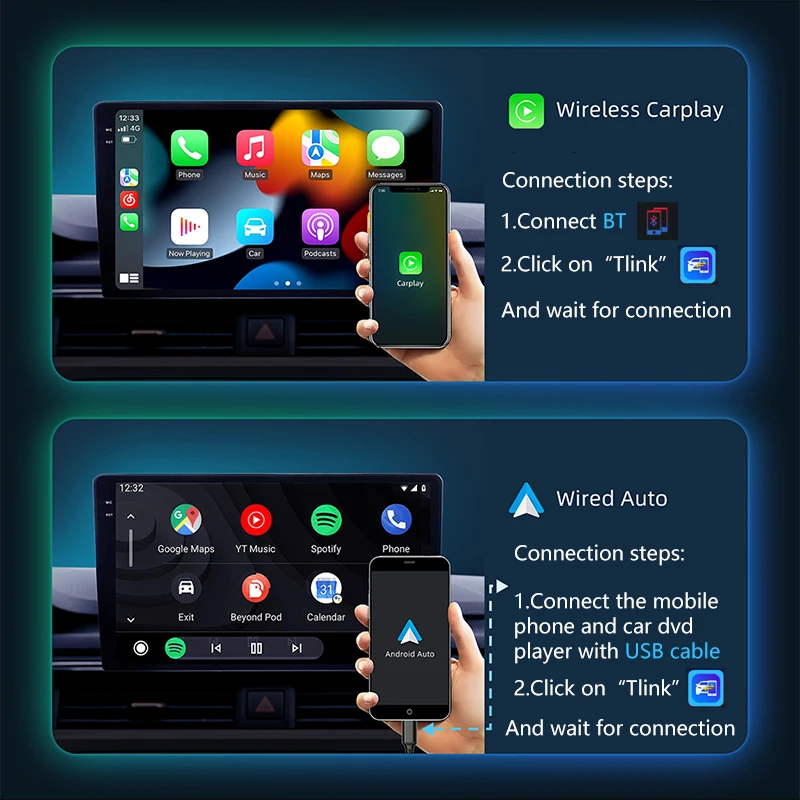Radio estéreo de coche Android 2Din para Honda Fit Jazz City 2001-2008 reproductor Multimedia navegación GPS Carplay Auto sin DVD con pantalla