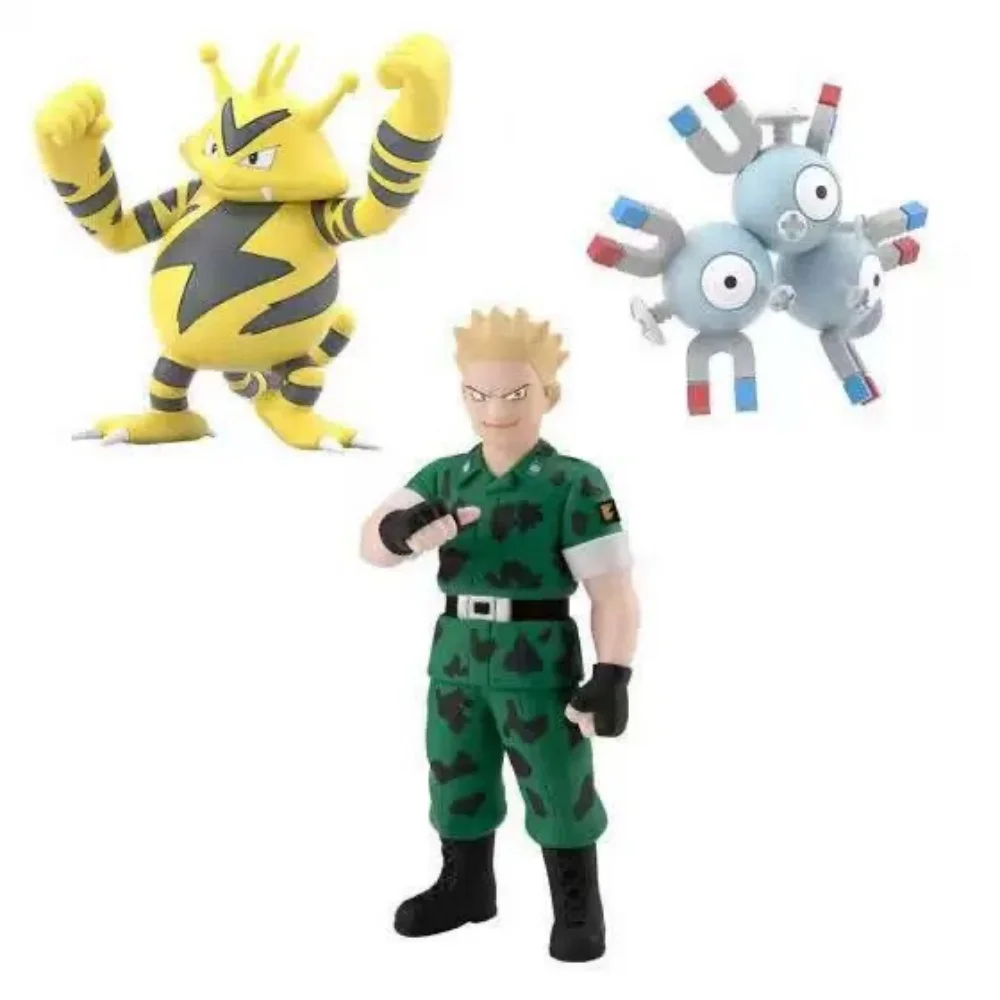Figuras de Anime POKEMON Milotic Scale World: Gallade, Gengar, Torterra, Nidoking, Magneton, Swampert, Sceptile, Electivire, Garchomp