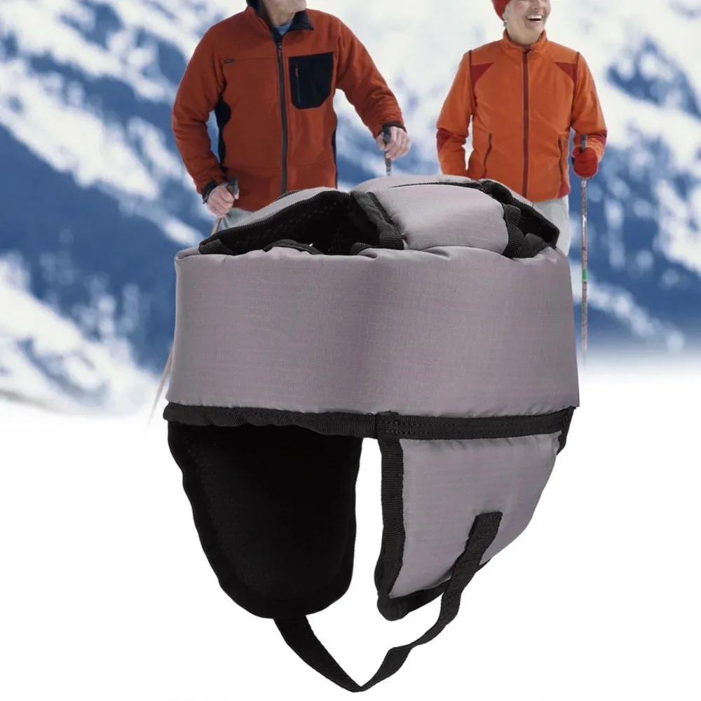 Gorros de protección para la cabeza para personas mayores ajustables, Oxford duradero y grueso, previene caídas, casco de seguridad, Protector anticolisión para adultos