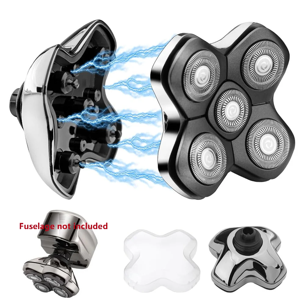 Cabezales de Repuesto WAHFOX para Afeitadora SKULL SHAVER PITBULL