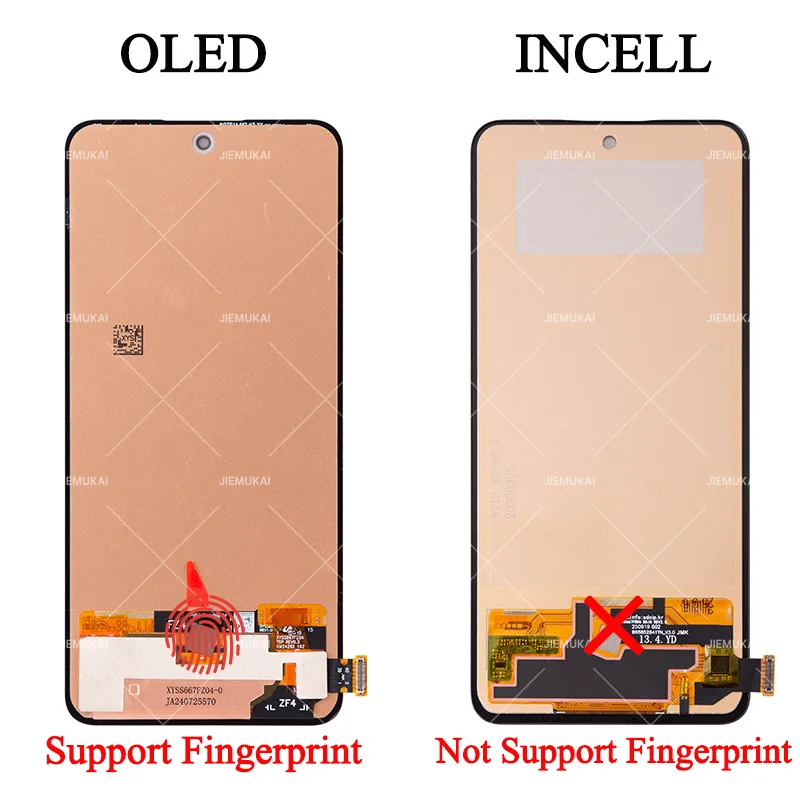 24117RN76G 24117RN76E Lcd para Xiaomi Redmi Note 14 4G pantalla táctil digitalizador Panel montaje para Redmi Note 14 4G LCD