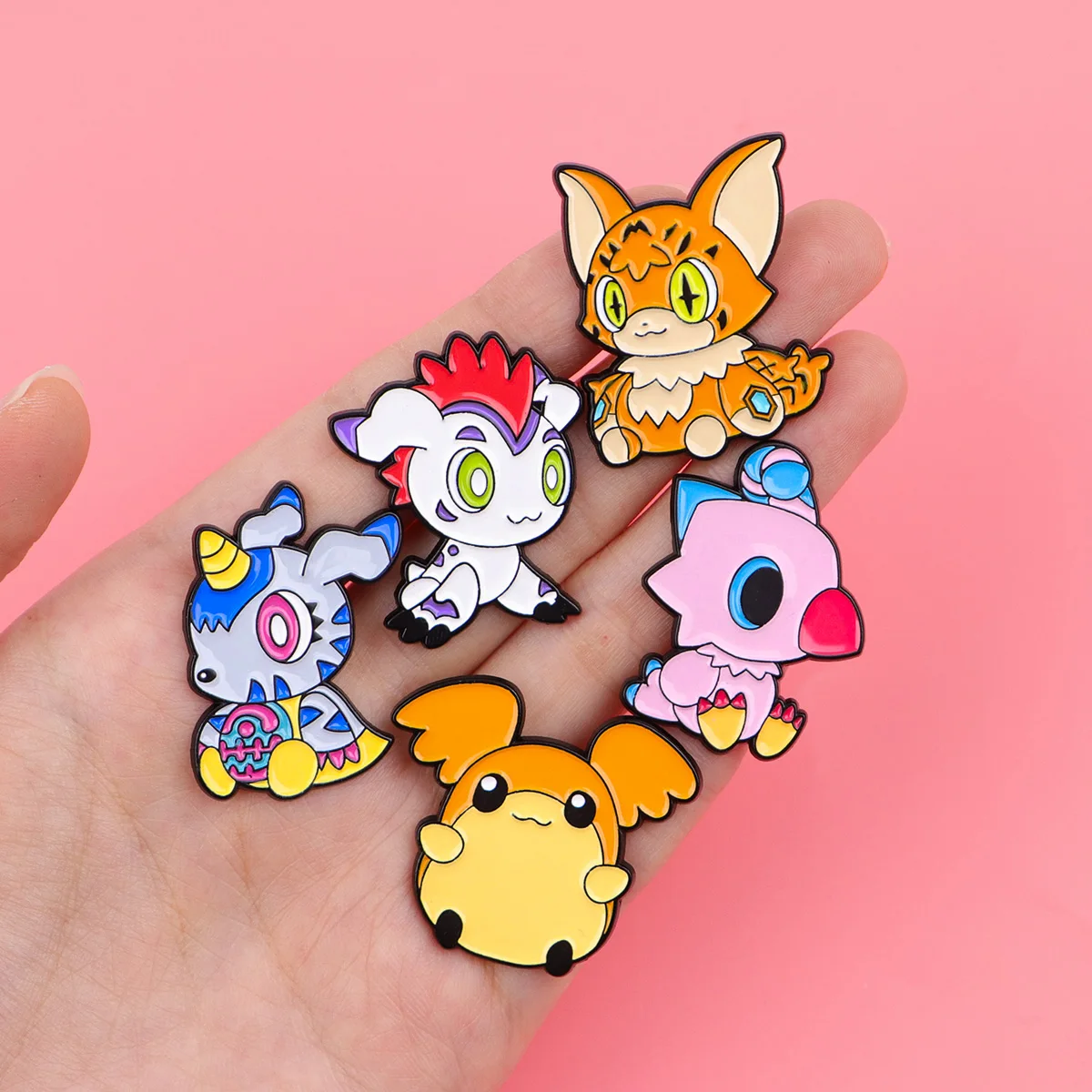 Set de 17 pines de esmalte de anime variados, insignias bonitas de dibujos animados de juegos de aventura para solapa, bolsos, ropa, mochilas, joyería, regalos para amigos
