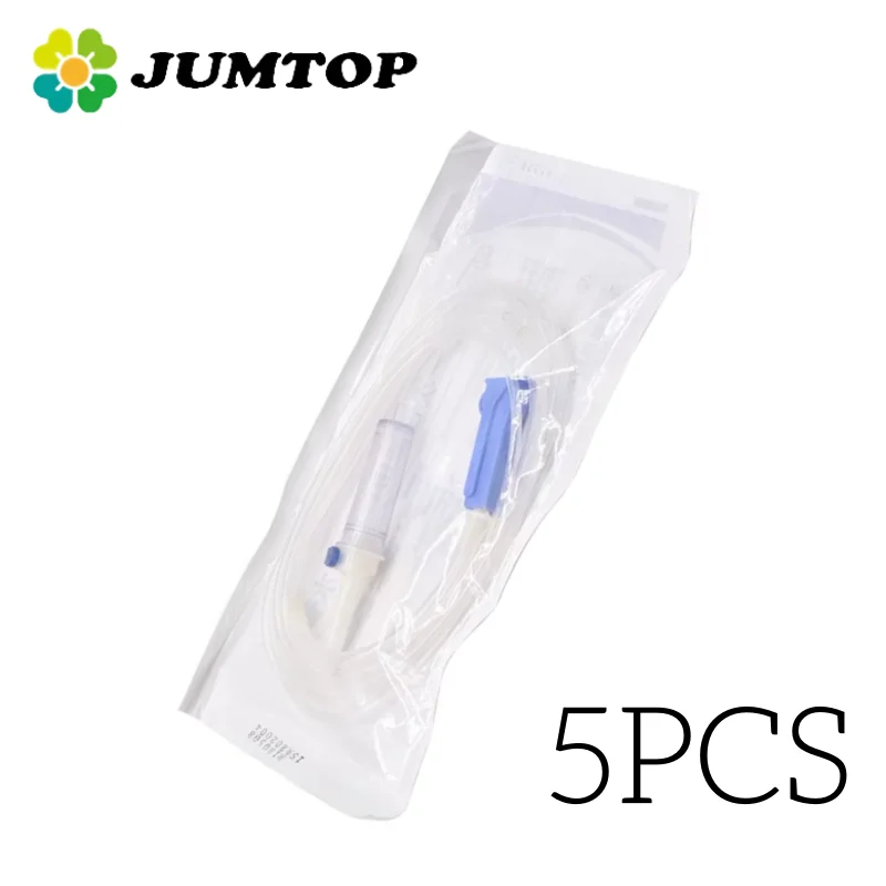 JUMTOP Paquete de 5 tubos de agua dentales desechables para implante Dental NSK, juego de tubos de irrigación de tubería de lavado quirúrgico