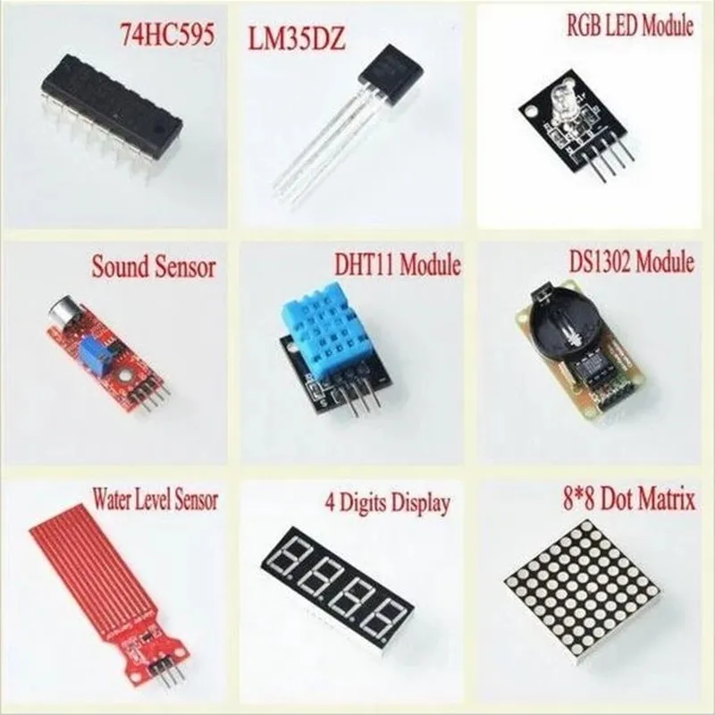 Kit de iniciación RFID para Arduino UNO R3, versión mejorada, Suite de aprendizaje con caja de venta al por menor, el más nuevo