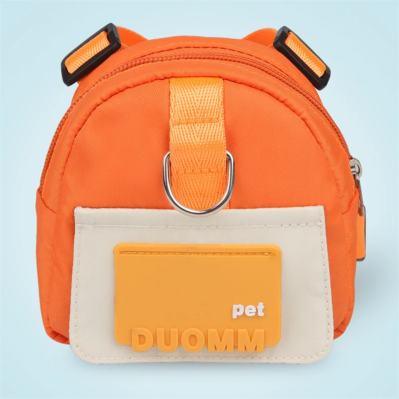 Mochila escolar para perros pequeños, mochila de gran espacio Shiba Inu, arnés, suministros para exteriores, accesorios, bolsas para aperitivos