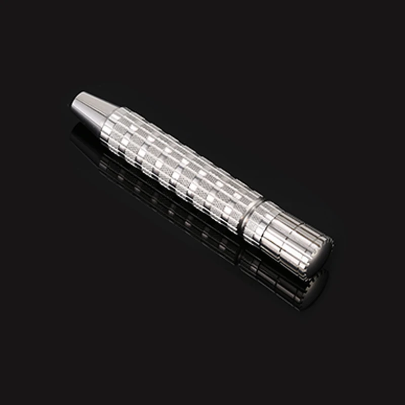 Accesorios para afeitadora manual para hombre, mango de afeitar de seguridad de doble filo de acero inoxidable 316 L (sin cabezal)