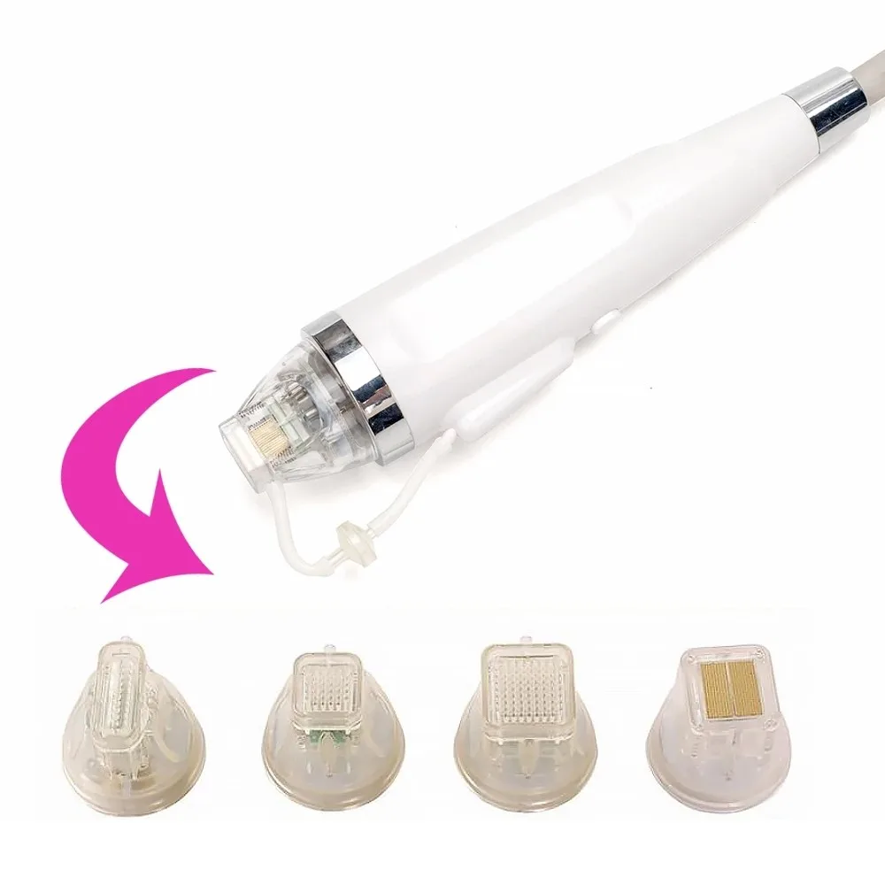 Máquina de Microagujas con Radiofrecuencia Fraccionada de Grado Profesional, Equipo de Terapia Cutánea Profesional para Reafirmar el Rostro, Antienvejecimiento y Reparación de Cicatrices