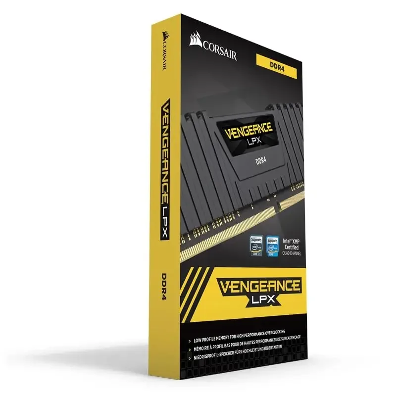 CORSAIR DDR4 RAM Memoria de escritorio Vengeance 16GB 8GB 3200MHz 3600MHz Dimm Memoria Rams PC4 Memoria para juegos Soporte Placa base