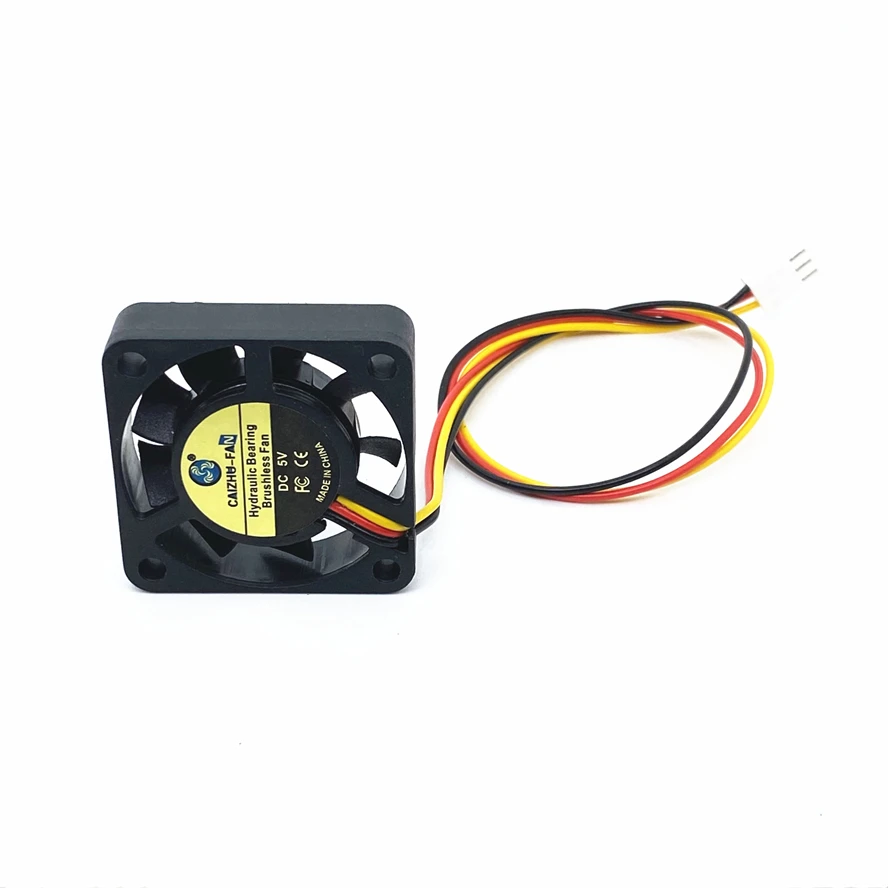 DC5V 12V 24V rodamiento hidráulico 4010 40MM ventilador 4CM 40*40*10mm ventilador para puente sur y norte Chip ventilador de refrigeración de impresora 3D 3 pines FG