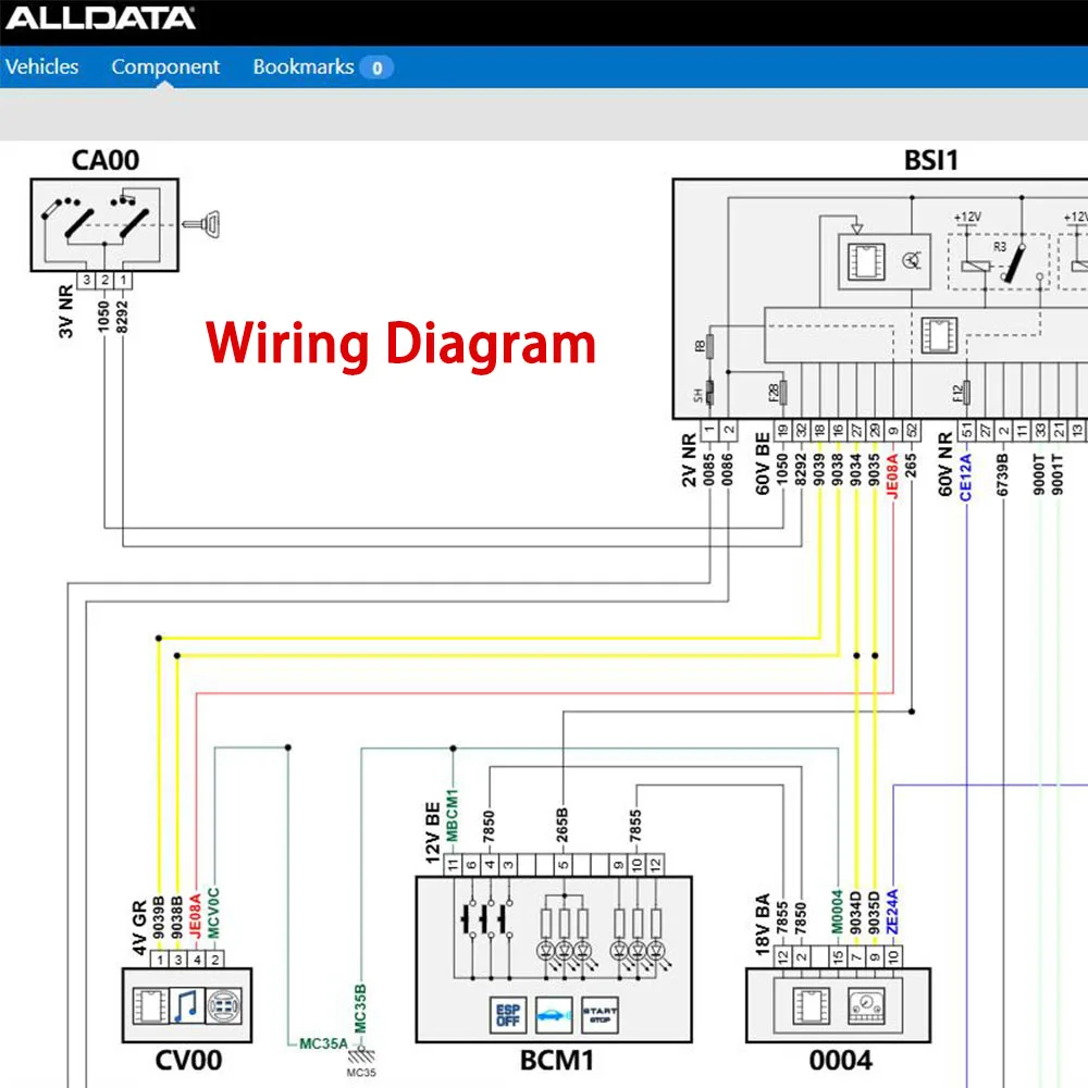 Cuenta en línea 2026 para diagrama de datos de coche Alldata, el más nuevo software de reparación de automóviles para taller, todos los datos Hay-nes Pro, compatible con móvil/PC
