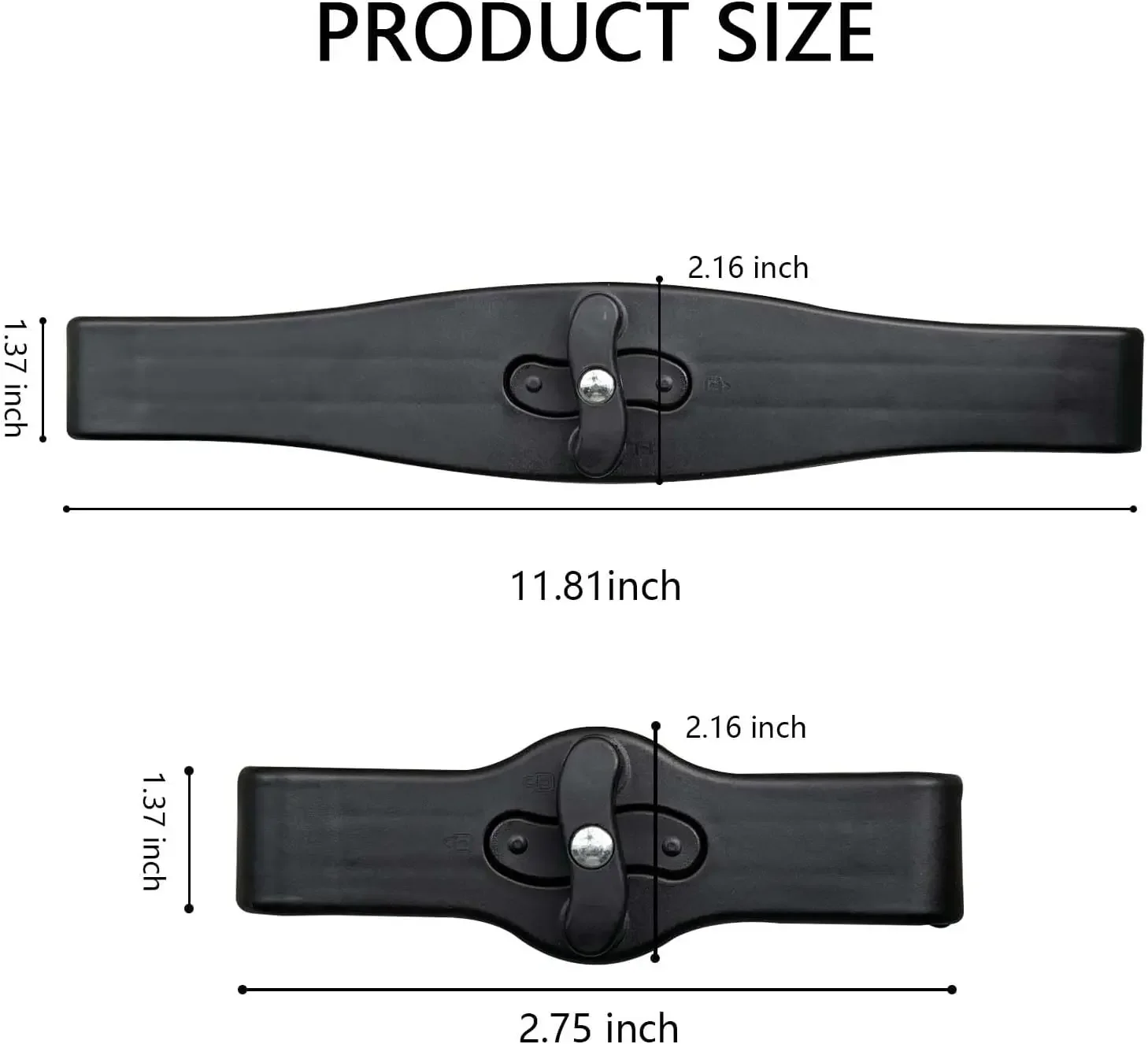 Paquete de 3 conectores para cochecito gemelo, sujetadores adaptadores ligeros ajustables desmontables, gancho doble Universal para cochecito, liberación rápida