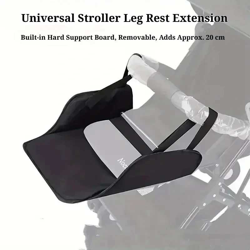 Almohadilla de extensión para asiento de cochecito de bebé, almohadillas de descanso para pies de cochecito infantil, alfombrillas de extensión para dormir al aire libre, reposapiés para bebé, cojín cómodo.