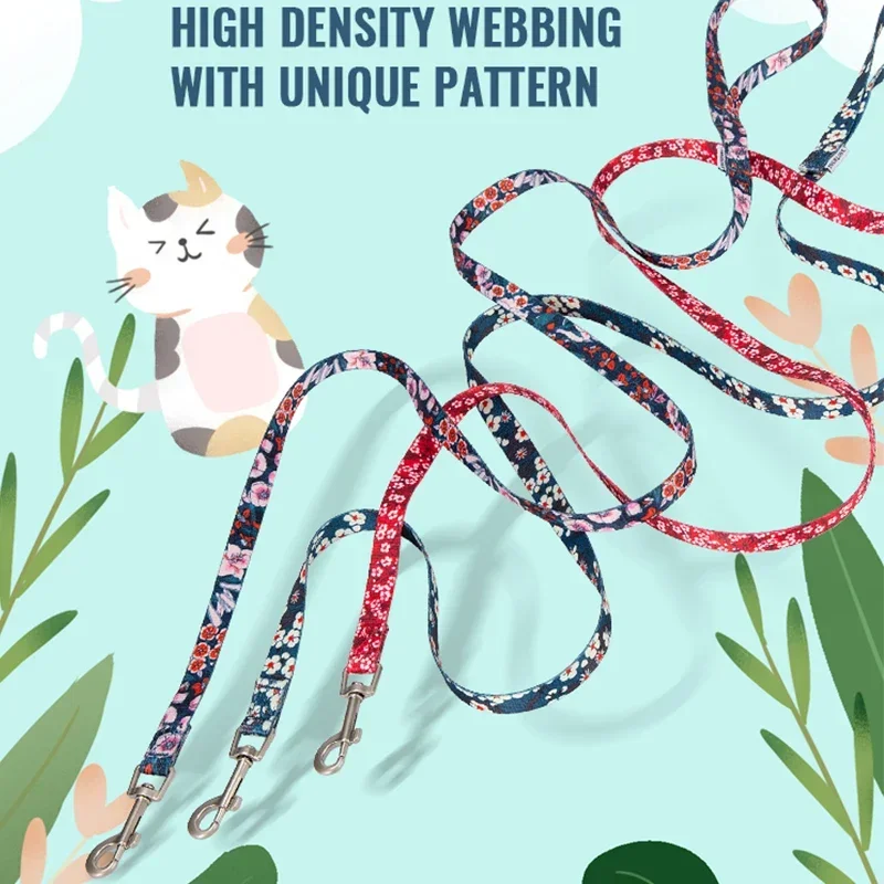 Correa Floral para mascotas Truelove, calidad superior, diseños duraderos y elegantes a la moda para pequeños, medianos, opción de envío directo TLL3113