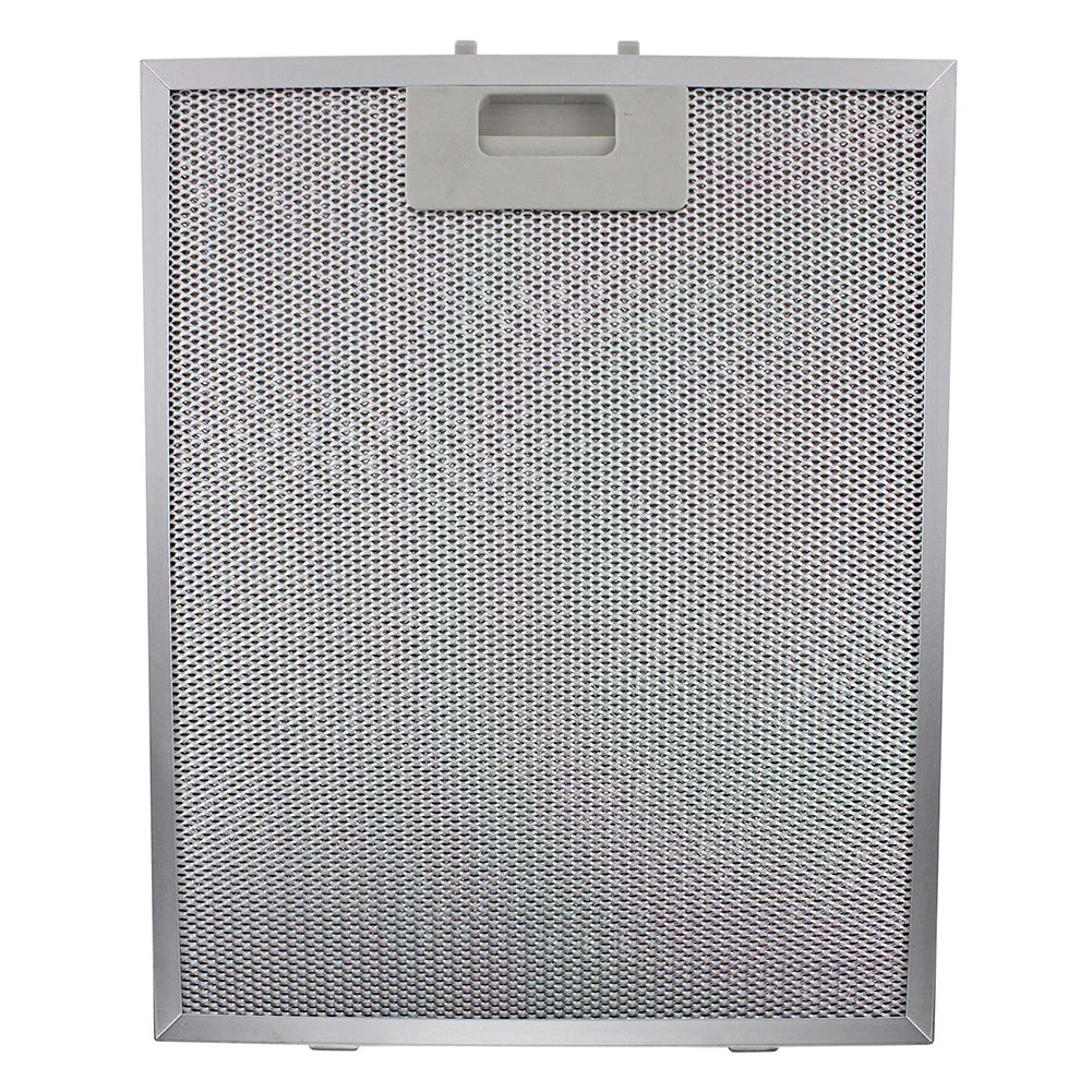 2x filtro de campana extractora de repuesto ventilación aspirador de aluminio 26*32CM malla metálica campana extractora filtro de grasa Extractor de cocina