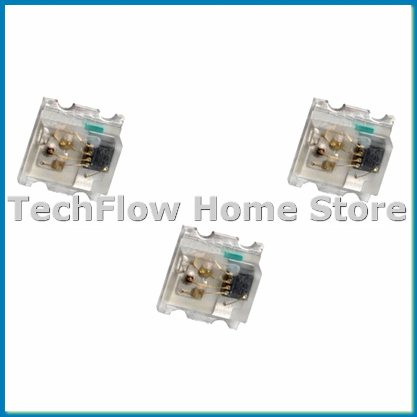 200 Uds WS2812 2020 Chip LED 4 pines Mini PCB blanco direccionable Digital RGB Chip LED a todo Color DC5V para pantalla de tira LED-A23R
