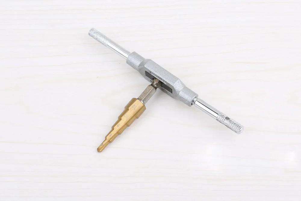 (4 6 8 10 12MM) Escariador de hélices, escariador de cubiertas de paletas, herramienta de apertura para hélices de nitro, gasolina, gas, aceite, herramientas de bricolaje para RC, taladro