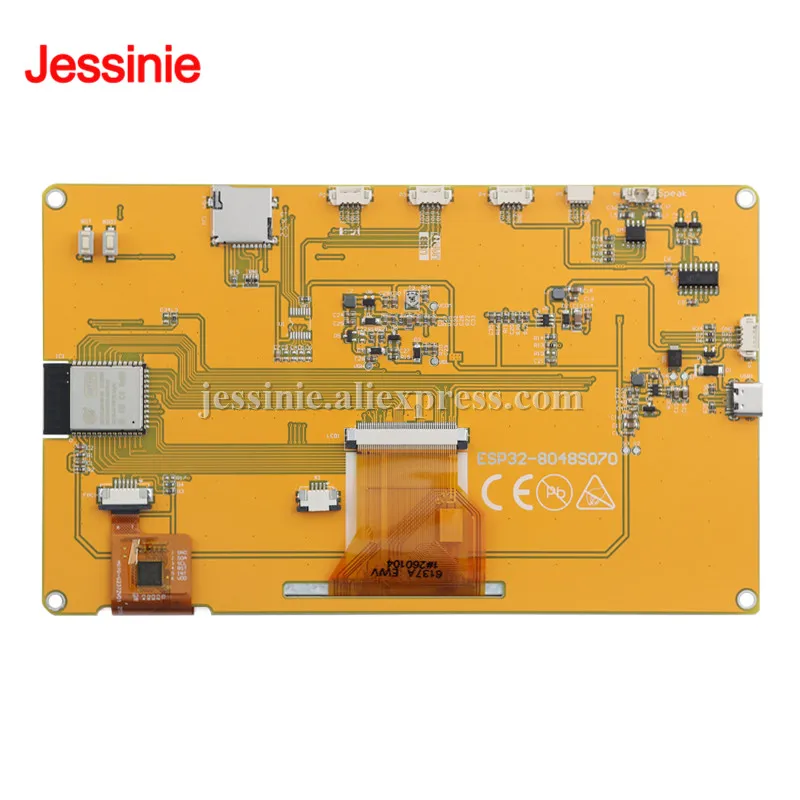 Placa de Desarrollo ESP32-S3 ESP32S3 con Pantalla LCD de 4.3, 5.0 y 7.0 Pulgadas, WiFi, Bluetooth, Módulo TFT TN Inteligente, Táctil Resistivo y Capacitivo
