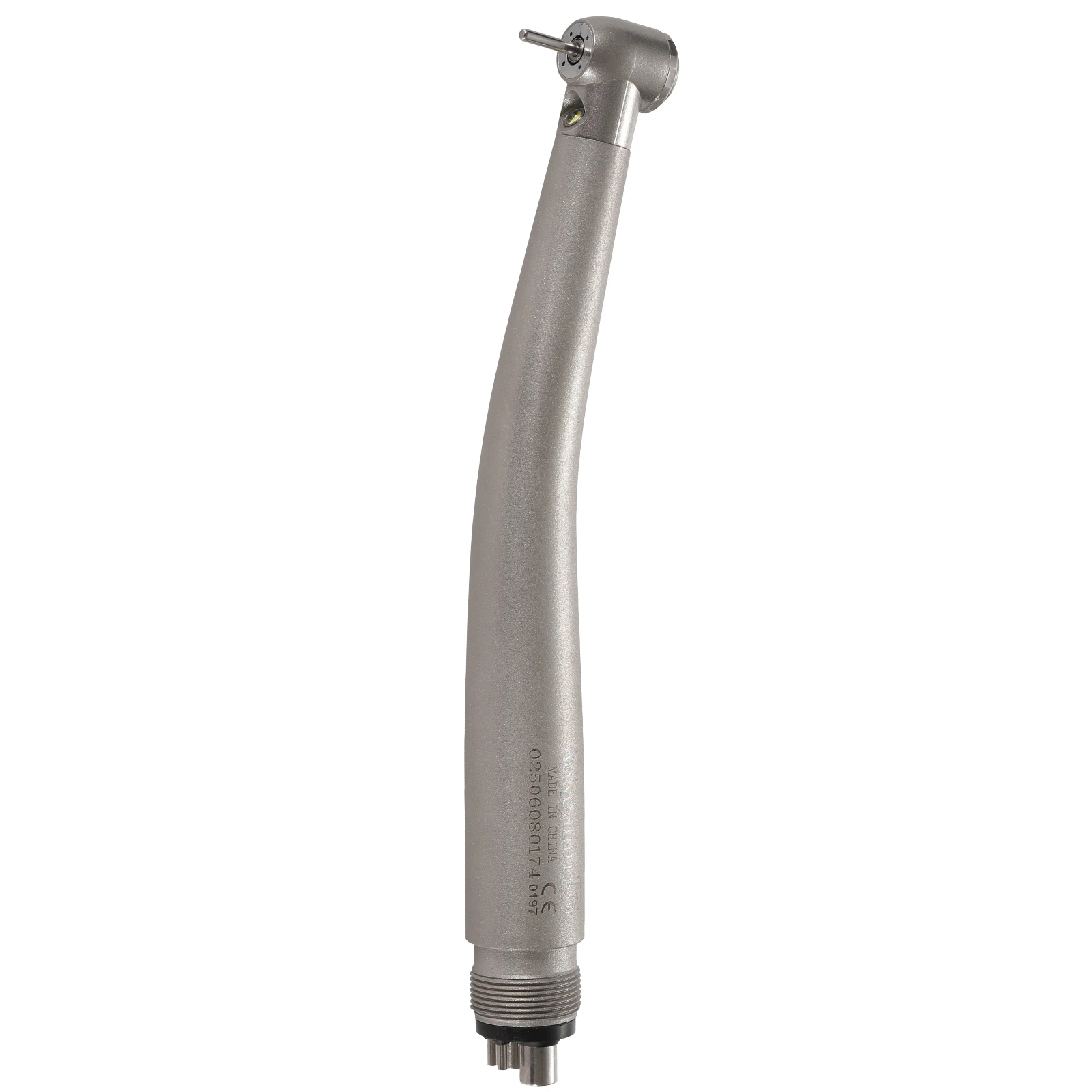 Generador electrónico LED de fibra óptica Dental estilo N-S-K, cabezal grande/estándar, 4 pulverizadores, botón pulsador de 4 orificios para operación de bloques de dientes