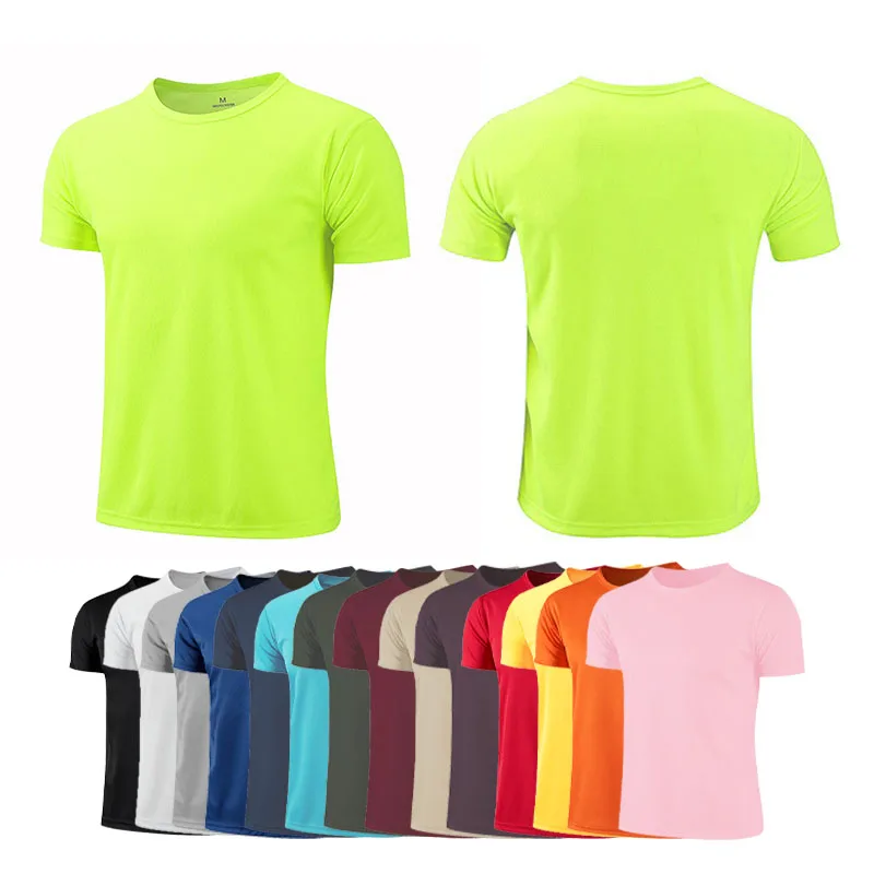 Camisetas para correr, camisetas de fútbol, Jersey para hombres y mujeres, ropa deportiva, camisetas para correr, Camiseta deportiva de compresión de secado rápido para Fitness