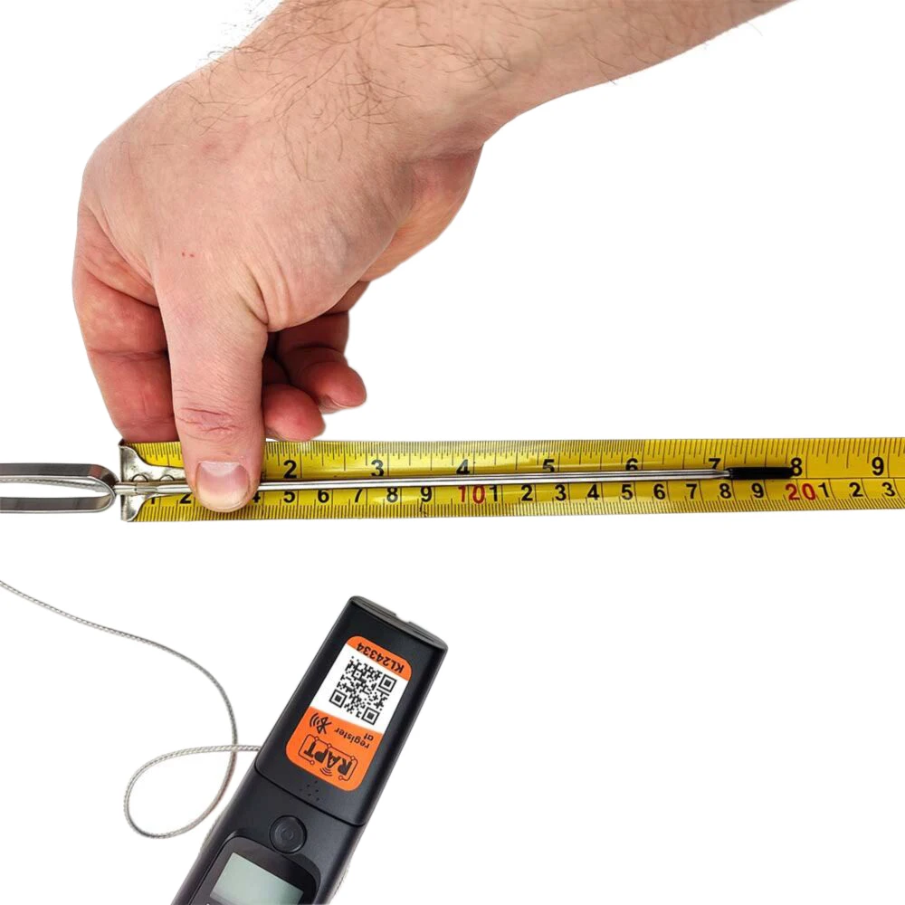 KegLand Sonda HTC de repuesto para termómetro Bluetooth (sonda de 20 cm x cable de 100 cm) Cerveza casera