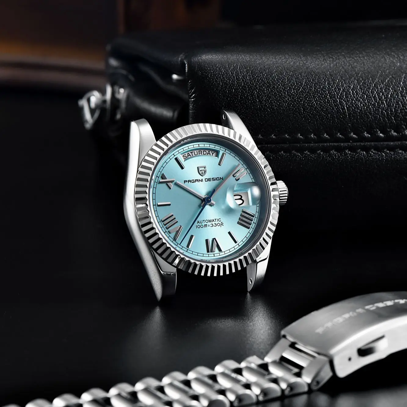 Reloj PAGANI DESIGN 2026 Nuevo DD36 para Hombre, Marca de Lujo, Mecánico Automático, Cristal de Zafiro AR, Resistente al Agua 10Bar, ST16
