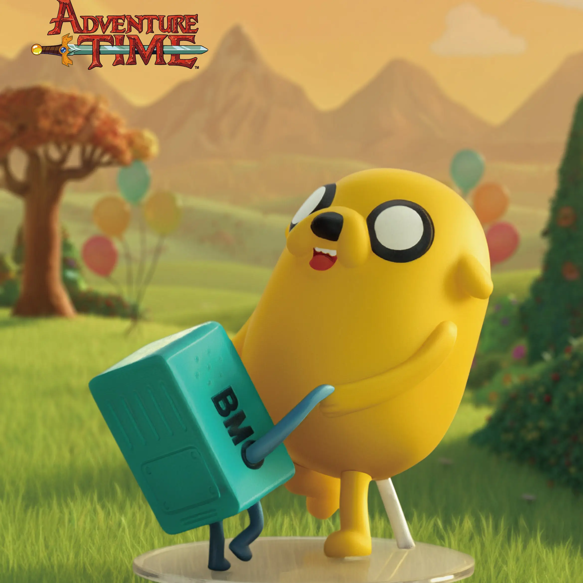 Beast Kingdom Adventure Time Ice King Lemongrad MEA114 Figuras de Anime Coleccionables, Modelo de Juguete, Regalos, Adornos