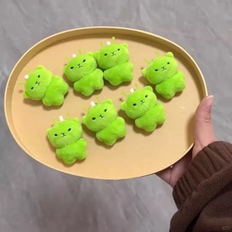 Nuevo Mini gato alienígena invasión tierra muñeca hecha a mano colgante súper suave lindo bolso accesorios regalos súper lindo