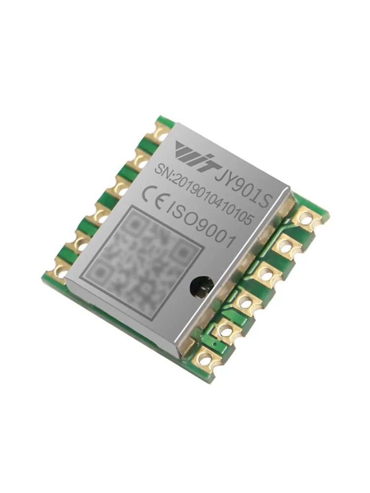 WitMotion WT901 Inclinómetro de 9 ejes Acc+Giroscopio+Ángulo de alta precisión (XY 0,2 °   Precisión)+Bújula Electrónica con Filtrado Kalman