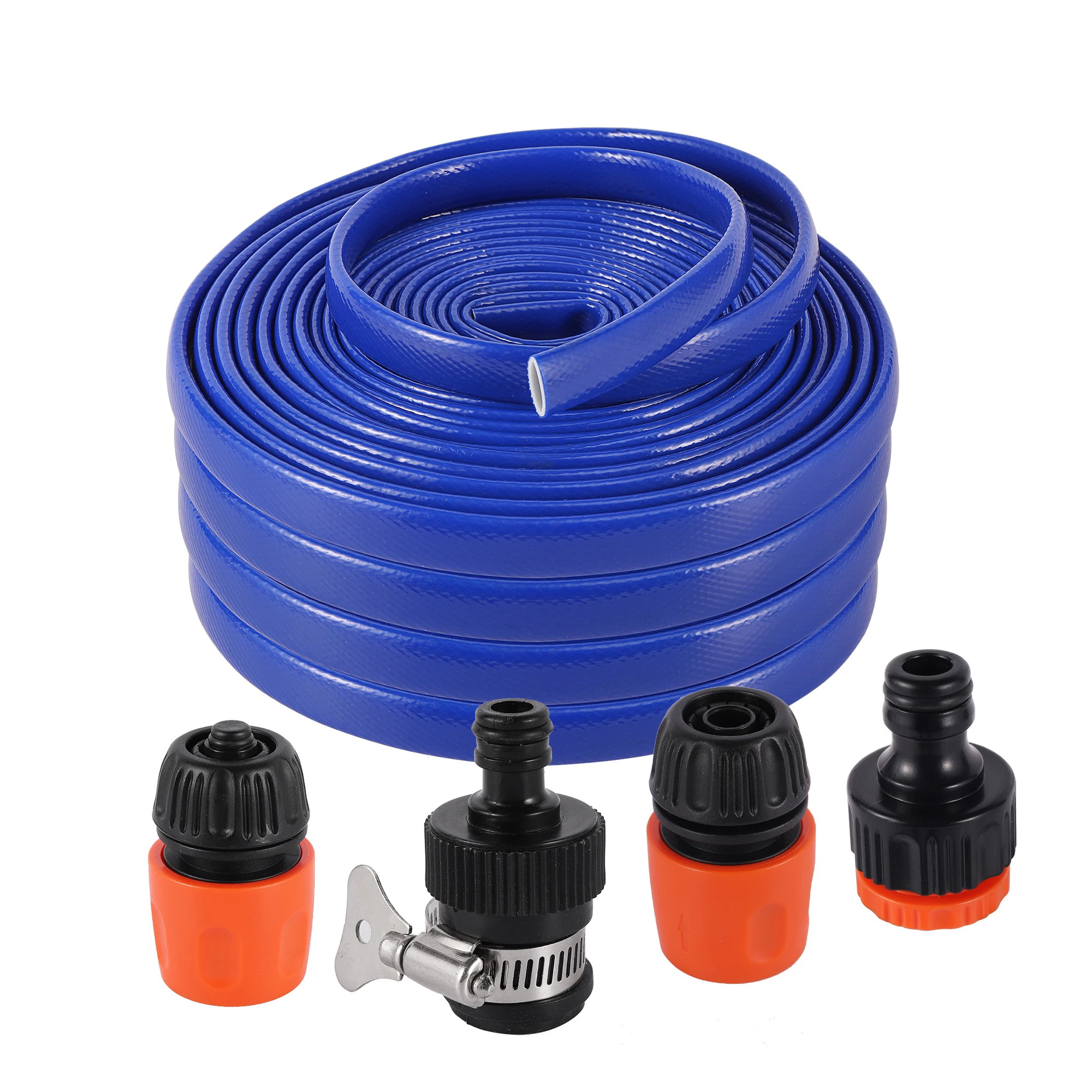 Adaptador de grifo de tubo anticongelante para riego agrícola y jardín, tubo de PVC, conexión rápida, accesorio para manguera de agua y lavado de coches