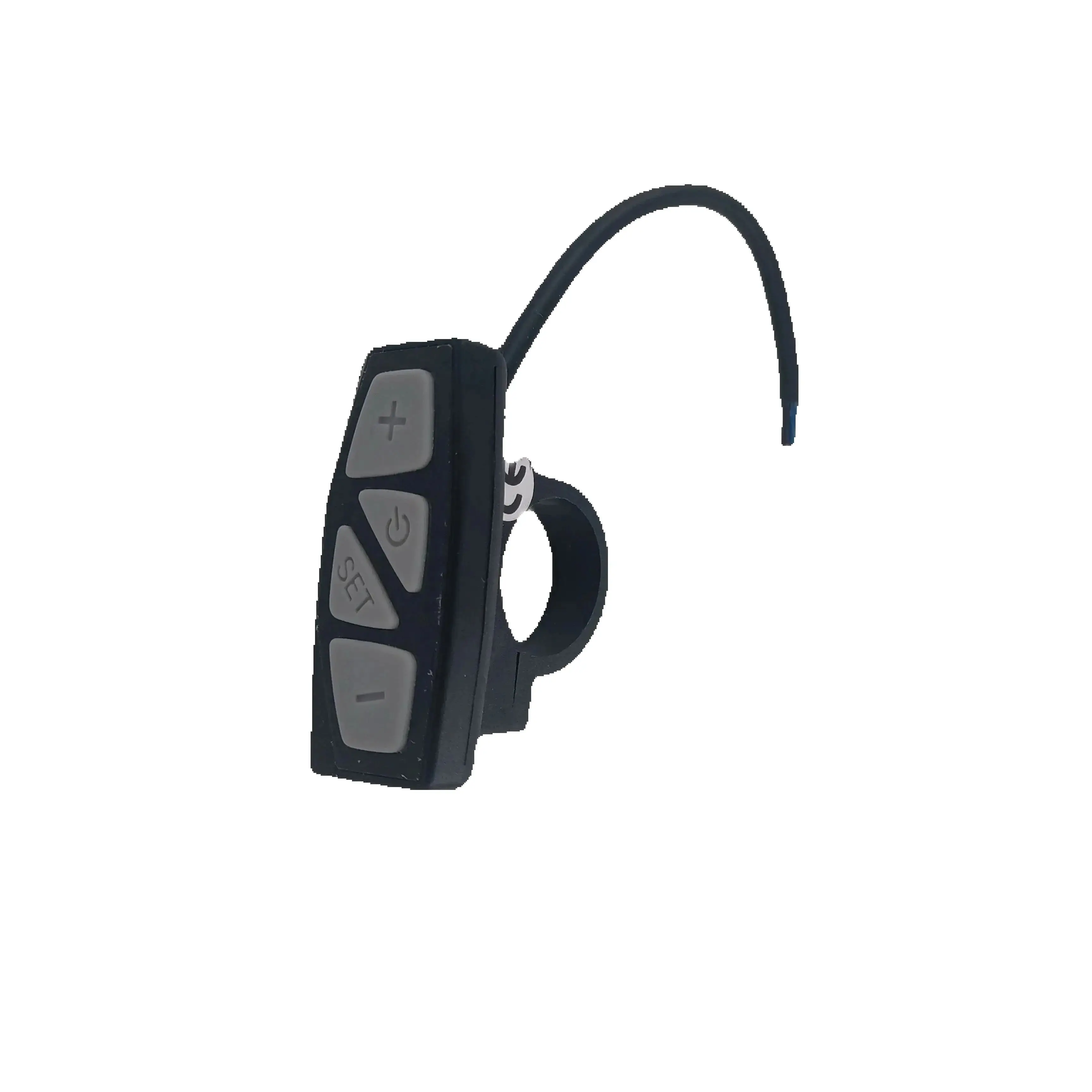 Panel de botones de pantalla de cable (personalizado) de BIGstone LCD para kits de conversión de reparación actualizados de bicicleta eléctrica C600E C600 C800 C40