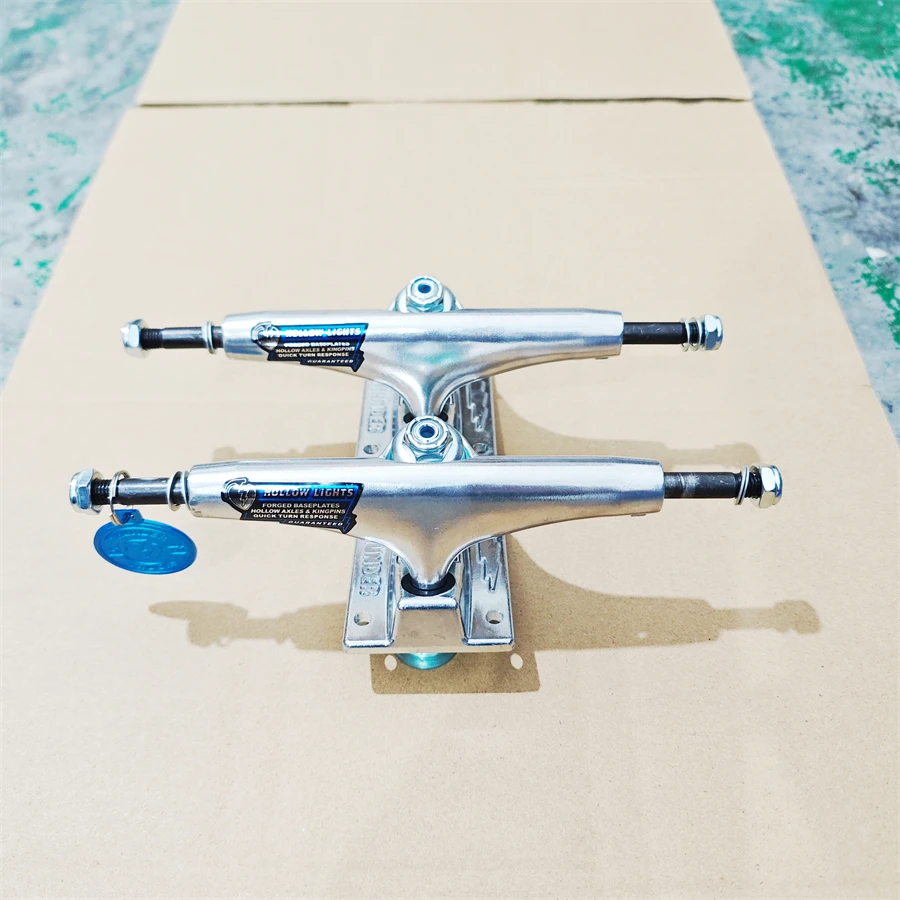 Original 139 149 147 148 Thunder VENTURE EAGLE Hollow, Ejes de Skateboard de Buena Calidad y Nivel Profesional