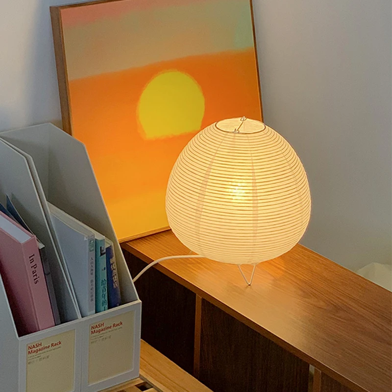 Lámpara de mesa LED nórdica, iluminación Interior, estilo Wabi Sabi, mesita de noche, dormitorio, sala de estar, estudio, decoración del hogar, lámparas de escritorio