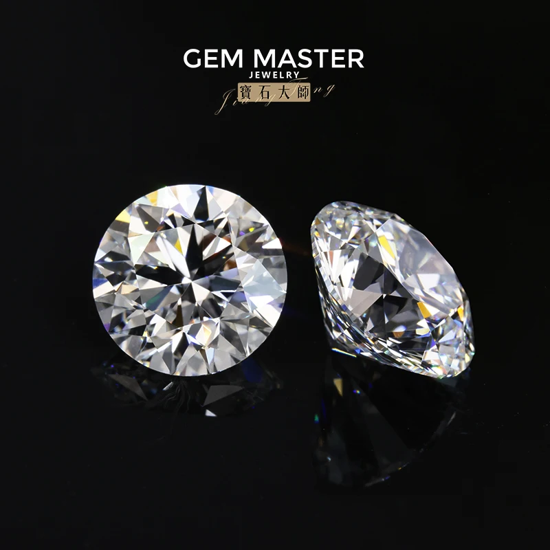 Diamante de Laboratorio IGI GIA VVS VS de 0.5ct 1ct 3ct 5ct, Diamante Suelto de Corte Brillante Redondo, Diamante Cultivado en Laboratorio 100% Real CVD HPHT