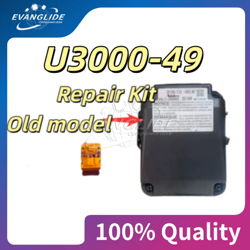 Reparación del módulo de cámara multifunción ACC de Honda (Código de fallo: U3000-49) para Odyssey, Elysion, Accord, Civic, reparación del sistema ACC LKAS del coche.