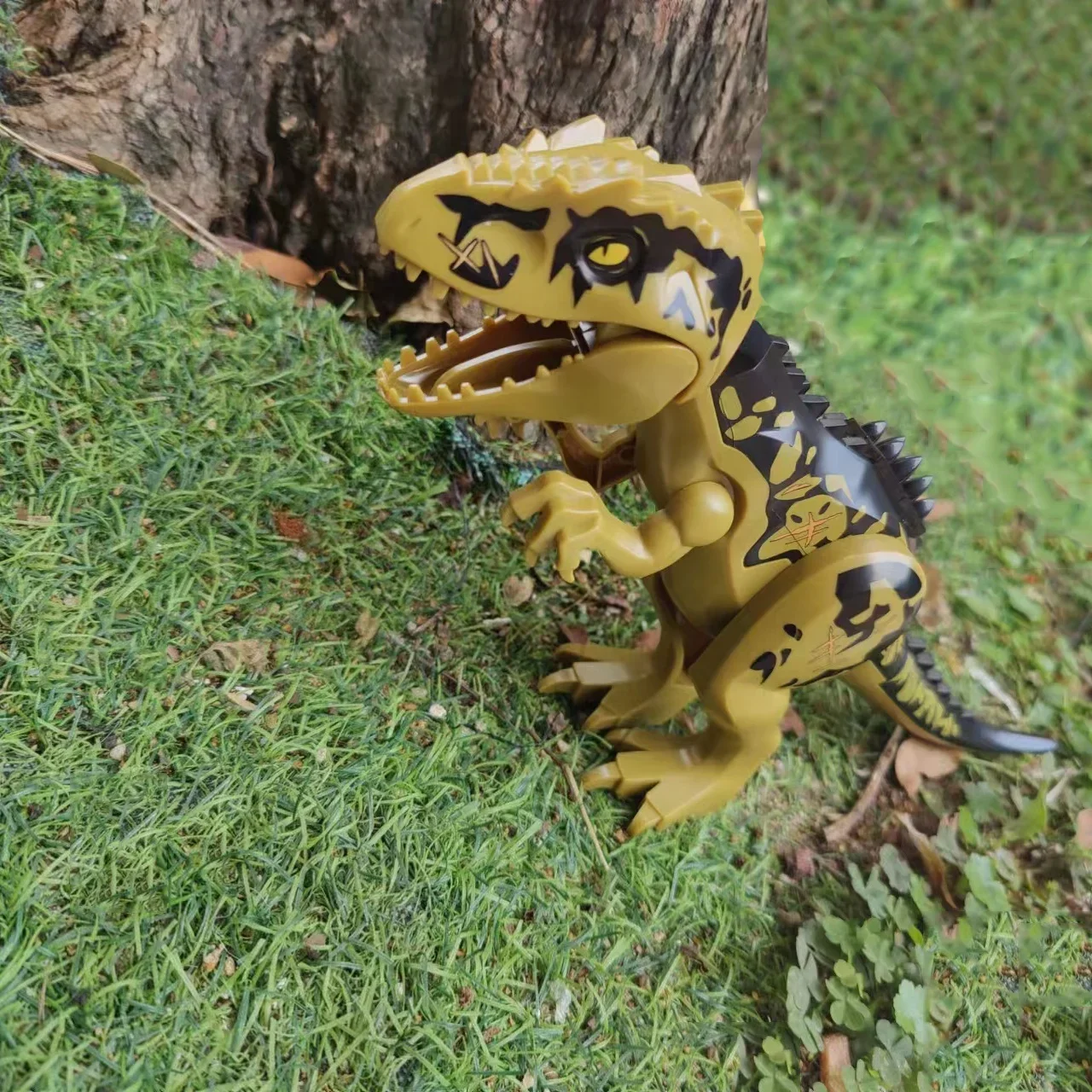 Giganotosaurus dinosaurio grande bestia gigante del sur dragón viento Dios pterosaurio juguete educativo bloque de construcción para regalo de niños